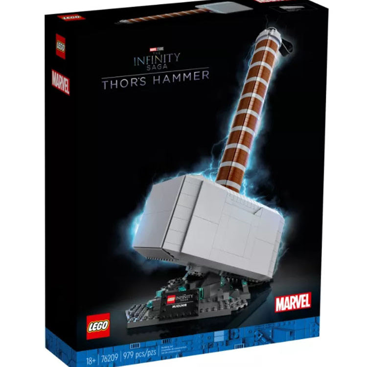 Конструктор LEGO Super Heroes "Молот Тора" (76209) - Boxette Shop